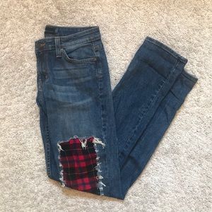 Patched JET jeans